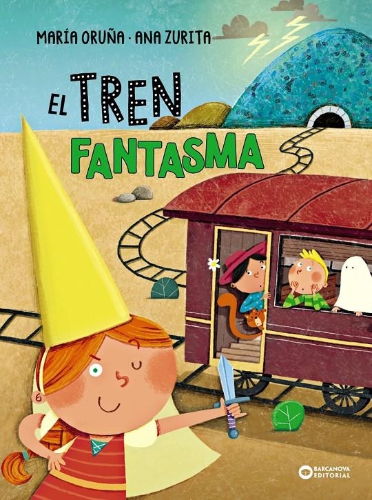 El tren fantasma | 9788448964269 | Oruña, María
