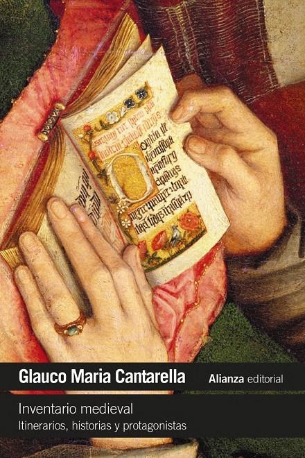 Inventario medieval. Itinerarios, historias y protagonistas | 9788411489096 | Cantarella, Glauco Maria