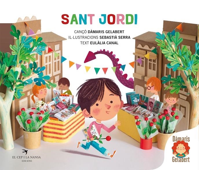Sant Jordi (Dàmaris Gelabert) | 9788419747778 | Canal, Eulàlia