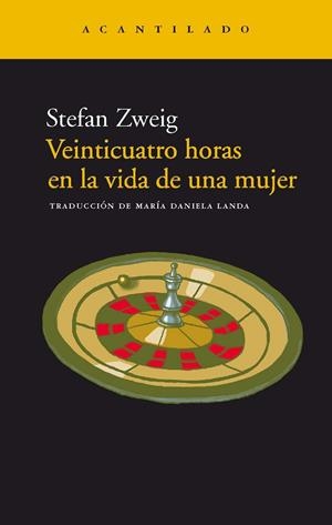 Veinticuatro horas en la vida de una mujer | 9788495359391 | Zweig, Stefan