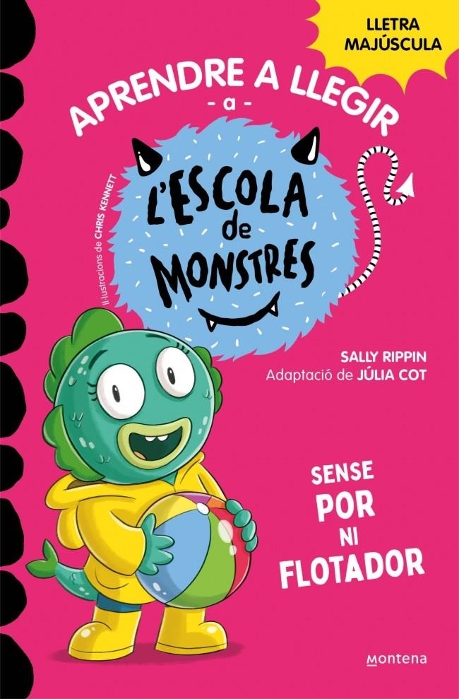 Aprendre a llegir a l'Escola de Monstres 18 - Sense por ni flotador | 9788419746191 | Rippin, Sally