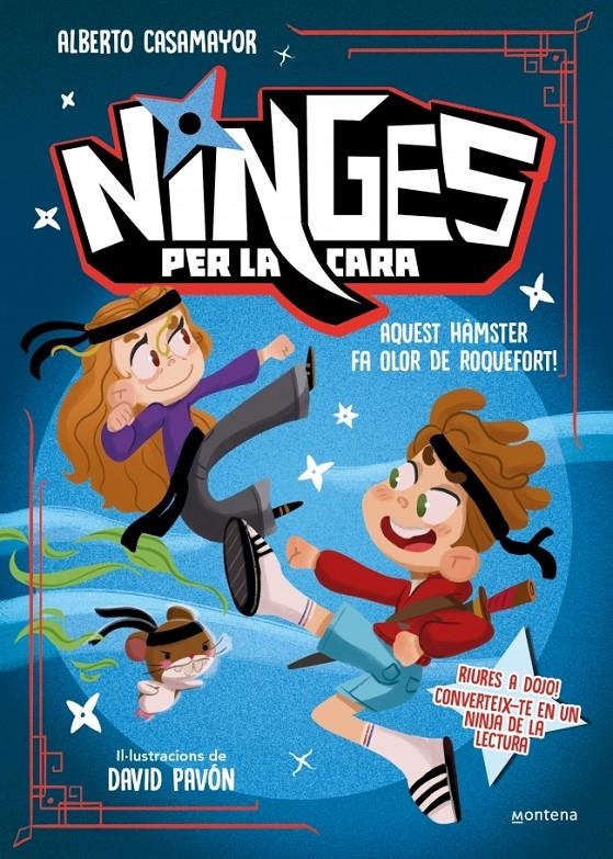 Ninges per la cara - Aquest hàmster fa olor de roquefort! | 9788410396319 | Casamayor, Alberto
