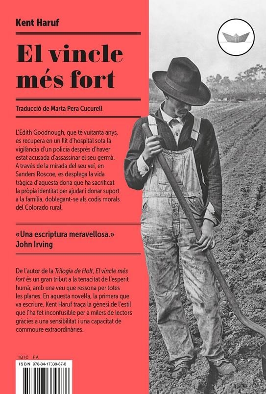 El vincle més fort | 9788417339678 | Haruf, Kent