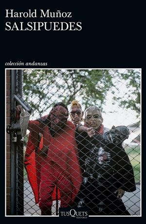 SALSIPUEDES | 9788410483125 | Muñoz, Harold