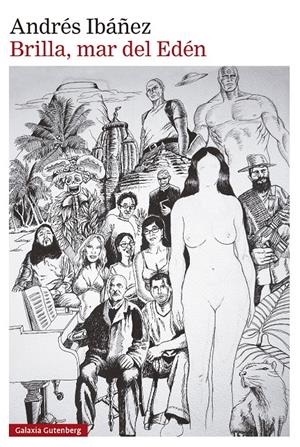 Brilla, mar del Edén- 2024 | 9788419738967 | Ibáñez, Andrés